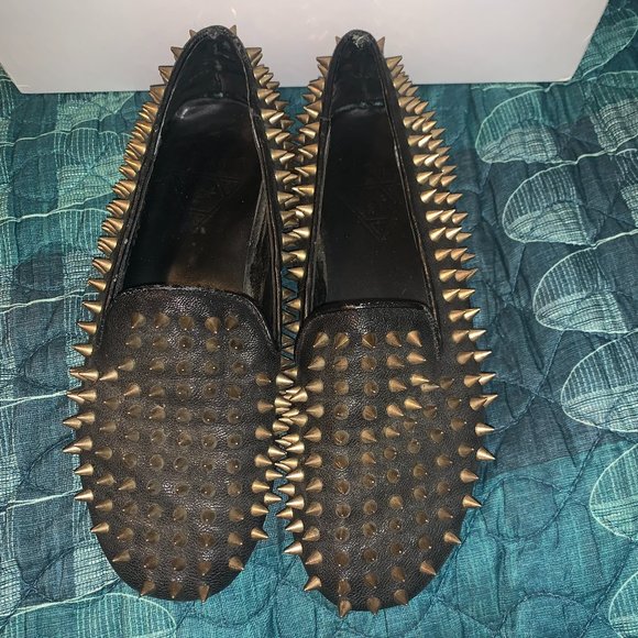 UNIF HELLRAISER BLACK/GOLD SIZE 6 - Picture 2 of 5